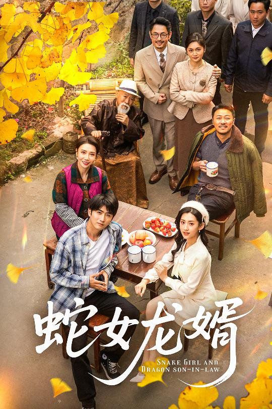 蛇女龍婿（不負韶華不負卿）(全集)