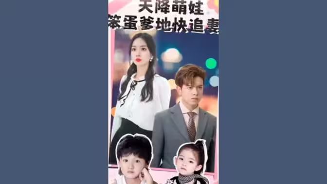 天降萌娃：笨蛋爹地快追妻！(全集)