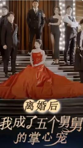 離婚后，我成了五個(gè)舅舅的掌心寵(全集)