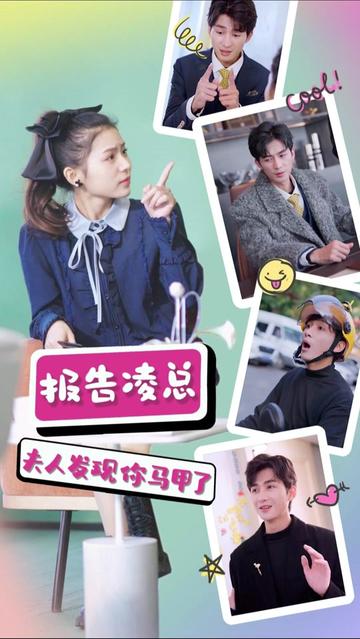 報(bào)告凌總，夫人發(fā)現(xiàn)你馬甲了(全集)