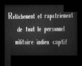 釋放印度戰(zhàn)俘