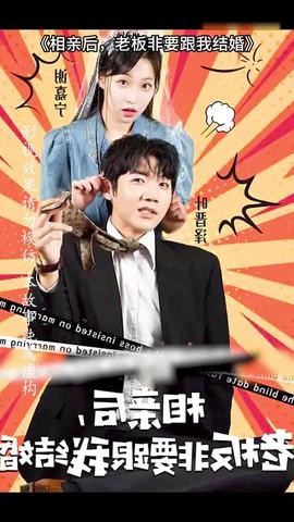 相親后，老板非要跟我結婚(全集)