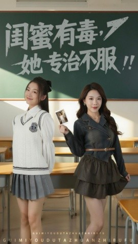 閨蜜有毒，她專治不服(全集)