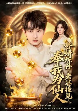贅婿煉丹，老婆撞見，奉我為仙人(全集)