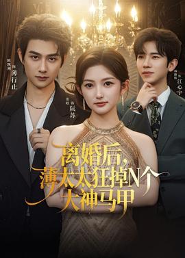 離婚后，薄太太狂掉N個(gè)大神馬甲(全集)